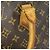 Borsa Louis Vuitton Alma Monogram Marrone - vista 7