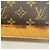 Borsa Louis Vuitton Alma Monogram Marrone - vista 9