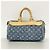 Borsa a mano Louis Vuitton Monogram Denim Neo Speedy Blu - vista 11