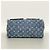 Borsa a mano Louis Vuitton Monogram Denim Neo Speedy Blu - vista 3