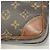 Borsa a tracolla Louis Vuitton Monogram Amazon Marrone - vista 6