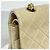 Borsa a tracolla Chanel Matelassé Beige - vista 10