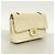 Borsa a tracolla Chanel Matelassé Beige - vista 2