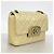 Borsa a tracolla Chanel Matelassé Gold D'oro - vista 2