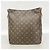 Borsa a tracolla Louis Vuitton Monogram Looping GM Marrone - vista 10
