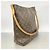 Borsa a tracolla Louis Vuitton Monogram Looping GM Marrone - vista 2
