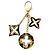Louis Vuitton Keychain Charm Bijou Sac Insolence Marrone D'oro