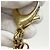 Louis Vuitton Keychain Charm Bijou Sac Insolence Marrone D'oro - vista 2