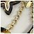 Louis Vuitton Keychain Charm Bijou Sac Insolence Marrone D'oro - vista 6