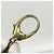 Louis Vuitton Keychain Charm Bijou Sac Insolence Marrone D'oro - vista 7