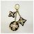 Louis Vuitton Keychain Charm Bijou Sac Insolence Marrone D'oro - vista 8