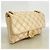 Bolsa de ombro Chanel em couro rosa - vista 2