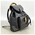 Gucci Bamboo Leder-Rucksack Schwarz - Ansicht 2