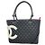 Chanel Cambon Leder Tote Bag Schwarz