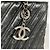 Chanel Shopper aus schwarzem Lackleder - Ansicht 11