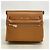 Hermès Hermes Herbag Mini Toile Military Schultertasche Braun - Ansicht 7