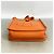 Hermès Borsa a tracolla Hermes Evelyne TPM Arancione - vista 3