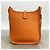 Hermès Borsa a tracolla Hermes Evelyne TPM Arancione - vista 7