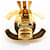 Orecchini Chanel Coco Mark Turnlock D'oro - vista 4