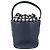 Borsa a tracolla Chanel Matelassé in pelle blu navy - vista 2