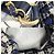 Borsa a tracolla Chanel Matelassé in pelle blu navy - vista 5