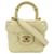 Borsa Vanity Chanel Matelassé Giallo