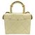Borsa Vanity Chanel Matelassé Giallo - vista 2