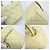 Borsa Vanity Chanel Matelassé Giallo - vista 7