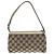 Borsa a mano Gucci Abbey beige in tela GG e pelle - vista 2