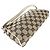 Borsa a mano Gucci Abbey beige in tela GG e pelle - vista 3