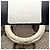 Borsa a mano Gucci Abbey beige in tela GG e pelle - vista 5