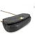 Borsa a tracolla Chanel Matelassé in pelle nera Nero - vista 3