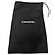Borsa a tracolla Chanel Matelassé in pelle nera Nero - vista 9