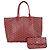 Borsa Tote Goyard Saint Louis PM Rosso
