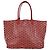 Borsa Tote Goyard Saint Louis PM Rosso - vista 2