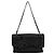 Timeless Borsa a tracolla Chanel Chocolate Bar in pelle di agnello nera Nero