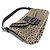 Borsa a secchiello Fendi Zucchino Mini Mamma Marrone Bianco Beige Metallico - vista 3