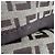 Borsa a secchiello Fendi Zucchino Mini Mamma Marrone Bianco Beige Metallico - vista 9