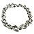Tiffany & Co. Men's Forge Medium Link Bracelet Silvery White