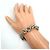 Tiffany & Co. Men's Forge Medium Link Bracelet Silvery White - view 2