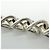 Tiffany & Co. Men's Forge Medium Link Bracelet Silvery White - view 6