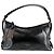 Borsa Louis Vuitton LV Vibe Carryall EW da donna Nero Bianco Multicolore Monogramma