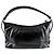 Borsa Louis Vuitton LV Vibe Carryall EW da donna Nero Bianco Multicolore Monogramma - vista 2