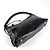 Borsa Louis Vuitton LV Vibe Carryall EW da donna Nero Bianco Multicolore Monogramma - vista 3