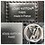 Borsa Louis Vuitton LV Vibe Carryall EW da donna Nero Bianco Multicolore Monogramma - vista 5