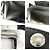 Borsa Louis Vuitton LV Vibe Carryall EW da donna Nero Bianco Multicolore Monogramma - vista 6