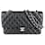 Chanel Matelassé 25 Shoulder Bag Black White