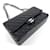 Chanel Matelassé 25 Shoulder Bag Black White - view 3