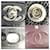 Chanel Matelassé 25 Shoulder Bag Black White - view 5