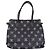 Céline Borsa Tote Celine in pelle e denim blu navy Bianco